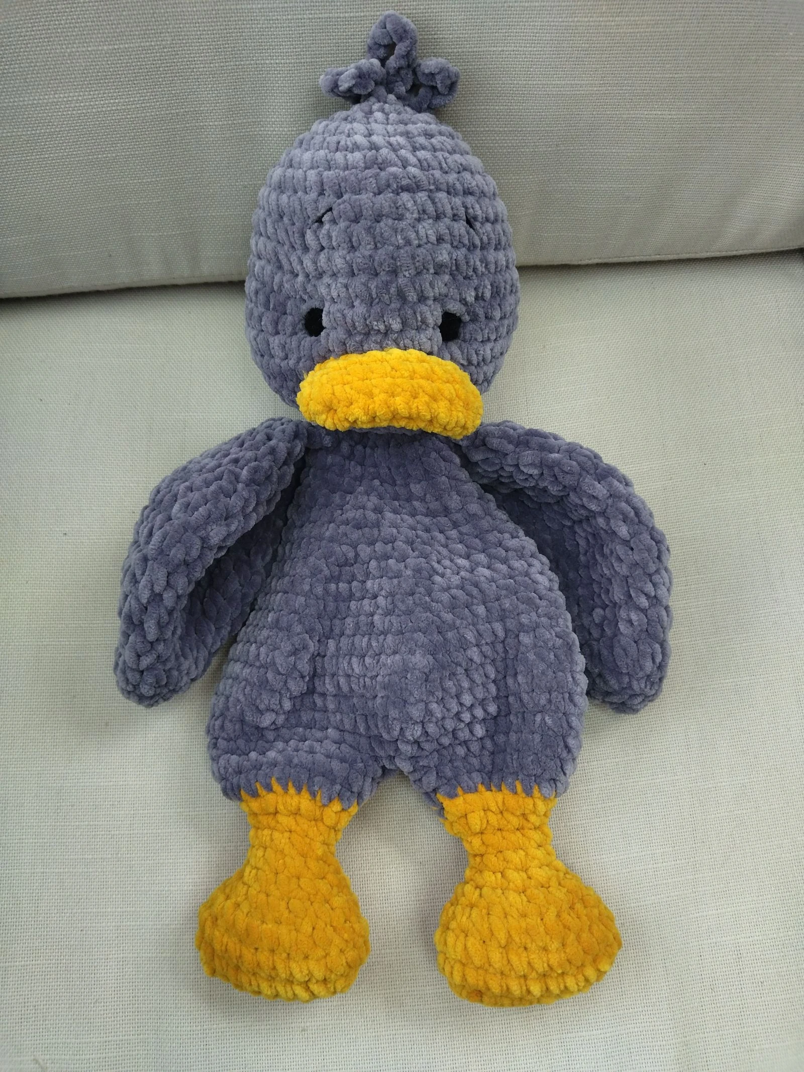 Canard doudou plat 